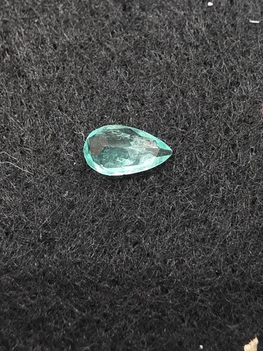Pear Cut Natural emerald Colombian - photo 3
