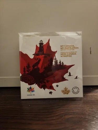 *** MY CANADA, MY INSPIRATION 2017 *** SEALED COINS SET *** image indicator(2)