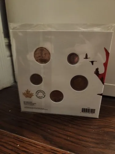 *** MY CANADA, MY INSPIRATION 2017 *** SEALED COINS SET *** image indicator(5)