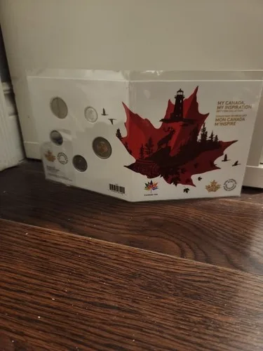*** MY CANADA, MY INSPIRATION 2017 *** SEALED COINS SET *** image indicator(6)