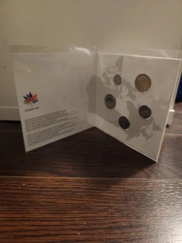 *** MY CANADA, MY INSPIRATION 2017 *** SEALED COINS SET *** image indicator(7)