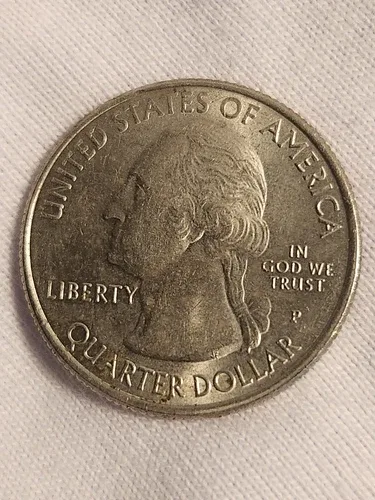 2017 USA Ellis Island National Park Quarter 🇺🇸 image indicator(3)