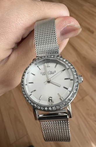 Caravelle Women's Watch (Battery replacement required)
