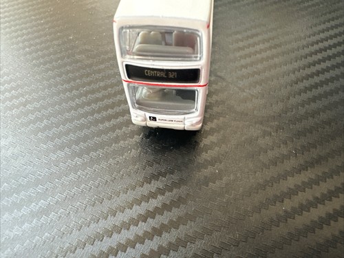 KMB Bus Model, White Double-Deck Bus - photo 4