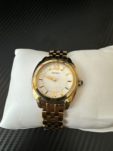 Seiko SRZ428P1 Women’s Watch (Battery Replacement Required)
