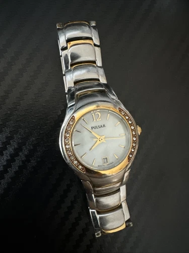 Pulsar Women's Watch, Battery Replacement Required