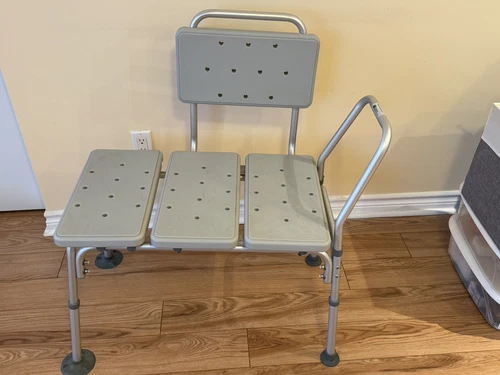 Drive Medical 3-Piece Transfer Bench