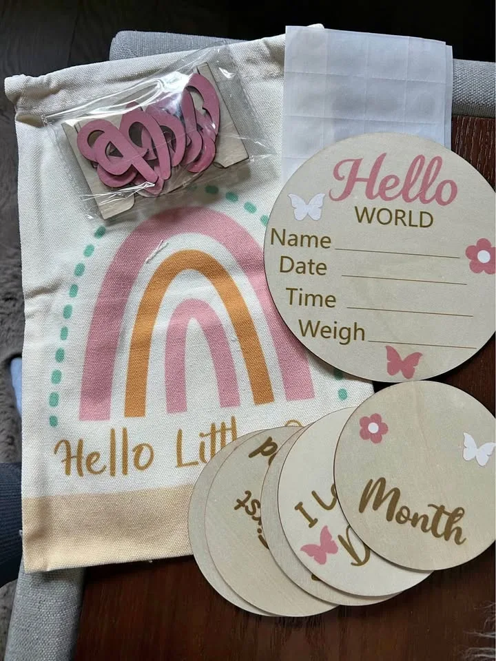 Brand New Baby Milestones Signs