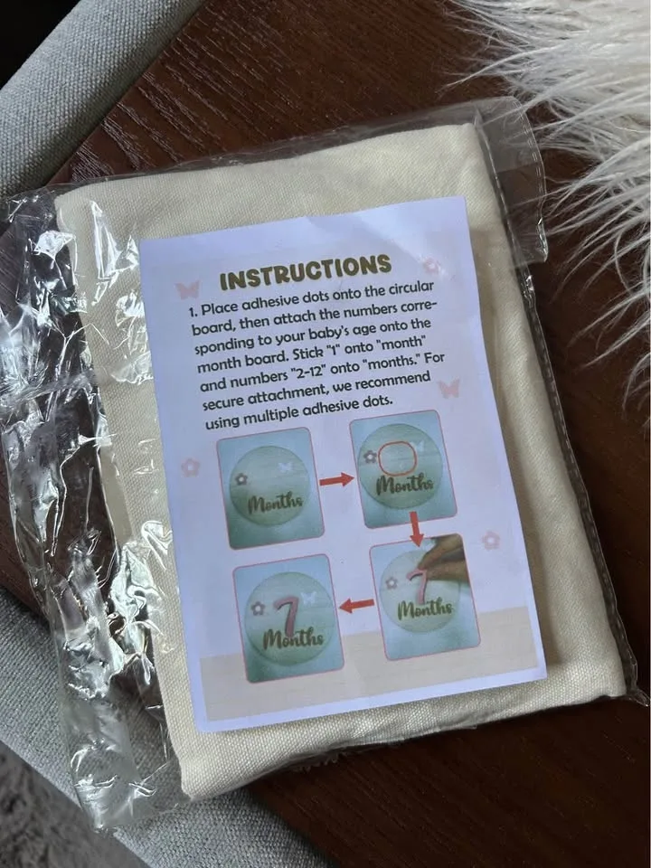 Brand New Baby Milestones Signs image indicator(2)