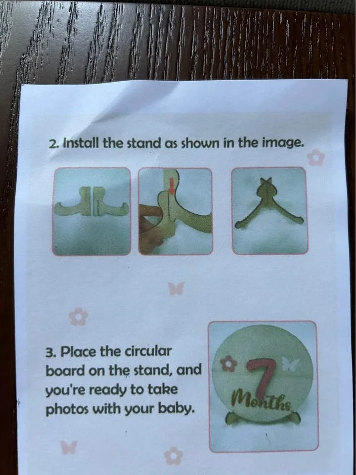 Brand New Baby Milestones Signs image indicator(4)