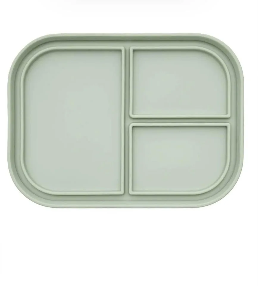 Brand New ali+oli Leakproof Silicone Bento Box image indicator(4)