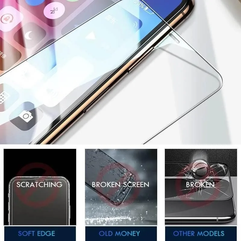 New iPhone 12 Pro Tempered Glass Screen Protector image indicator(2)