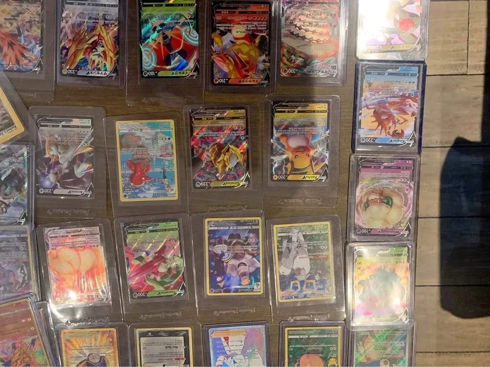 155 Rare Pokémon Cards