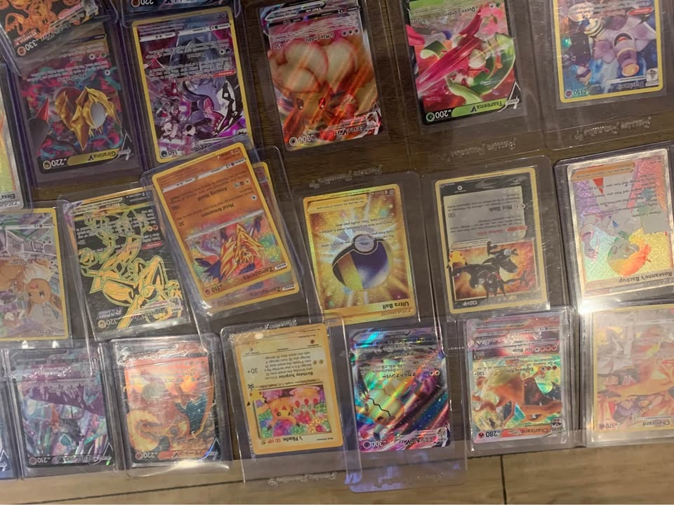 155 Rare Pokémon Cards - photo 2