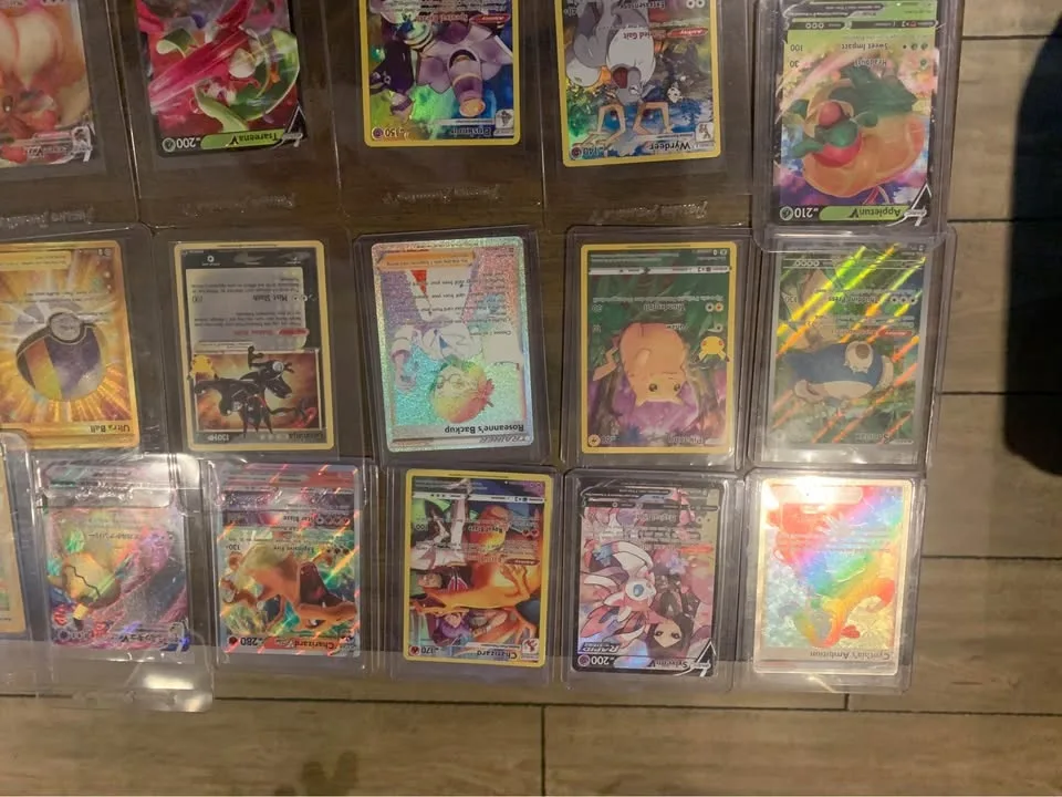 155 Rare Pokémon Cards image indicator(3)