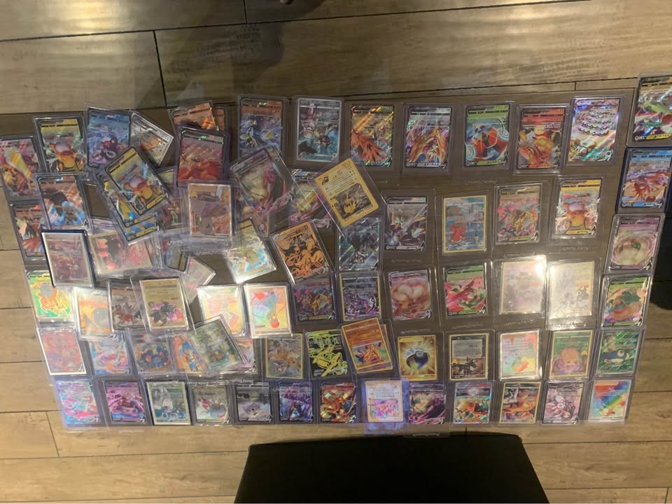 155 Rare Pokémon Cards - photo 4
