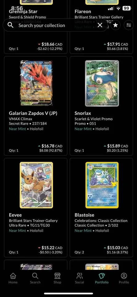 155 Rare Pokémon Cards image indicator(8)