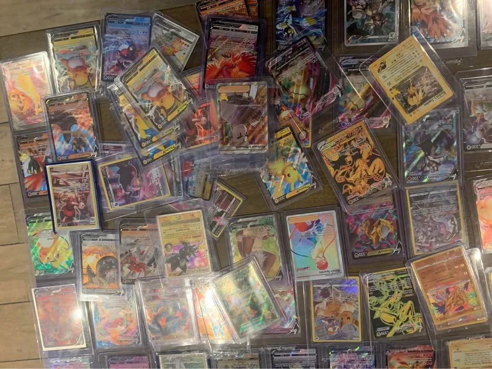 155 Rare Pokémon Cards image indicator(9)