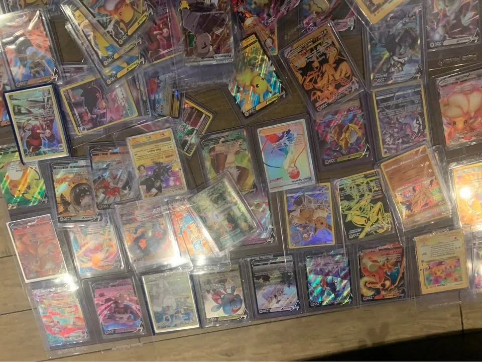 155 Rare Pokémon Cards image indicator(10)