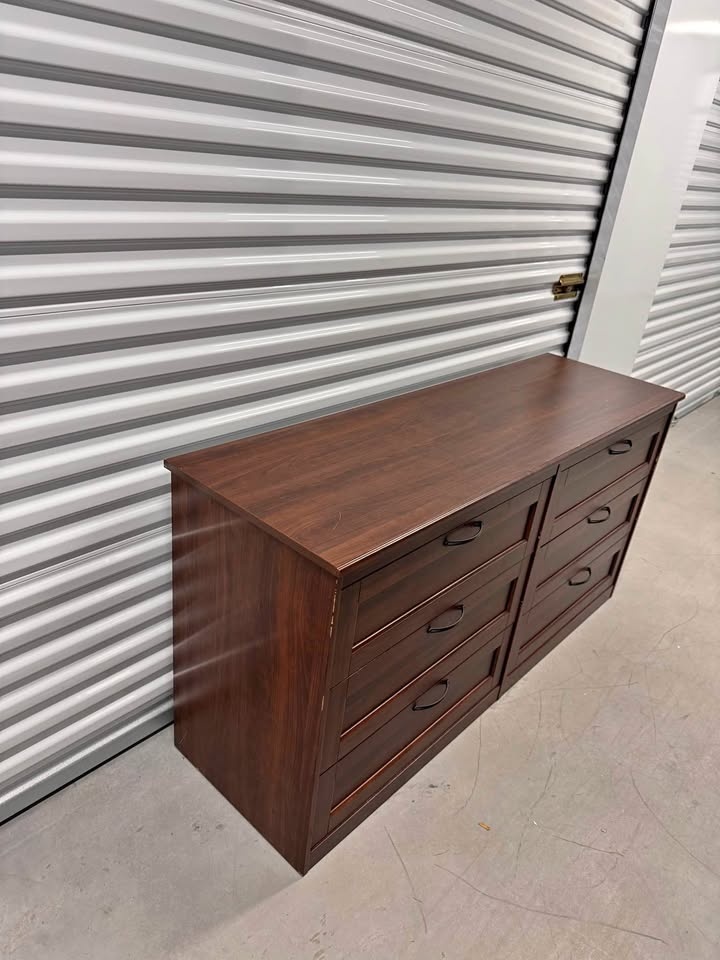 Ikea Songesand brown 6 drawer dresser - photo 2