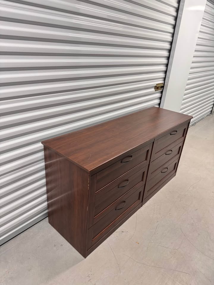 Ikea Songesand brown 6 drawer dresser - photo 5