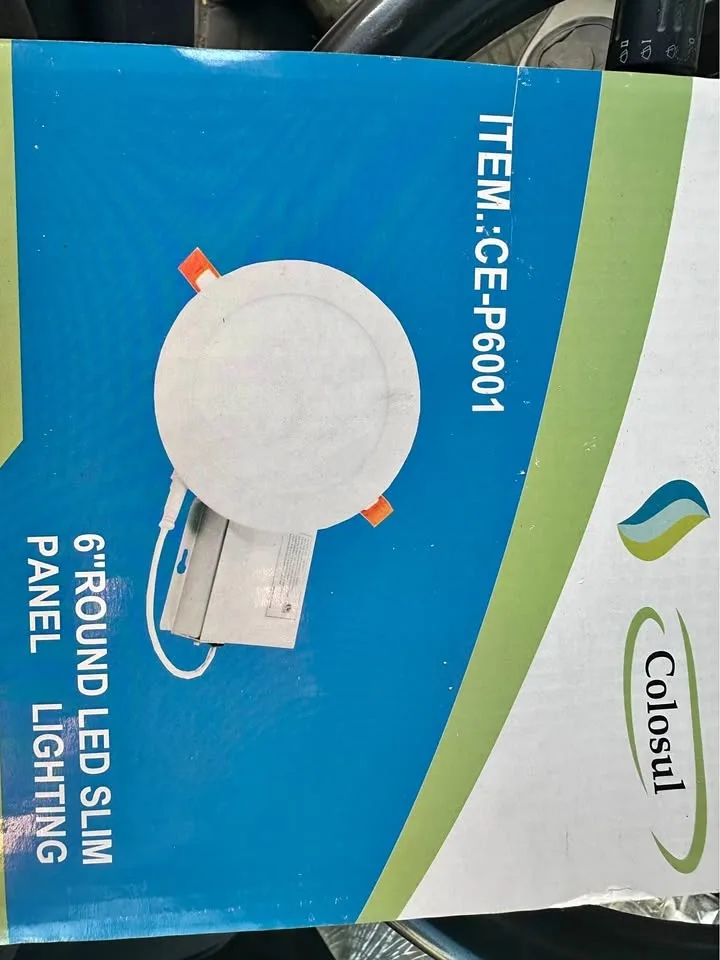 Flat panel led lights