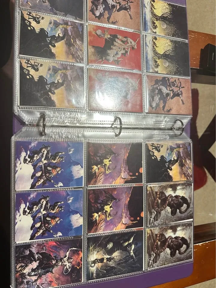 Frazetta Art Cards image indicator(2)