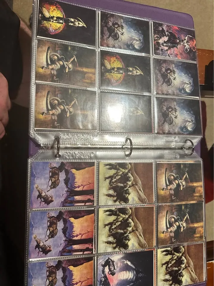 Frazetta Art Cards image indicator(3)