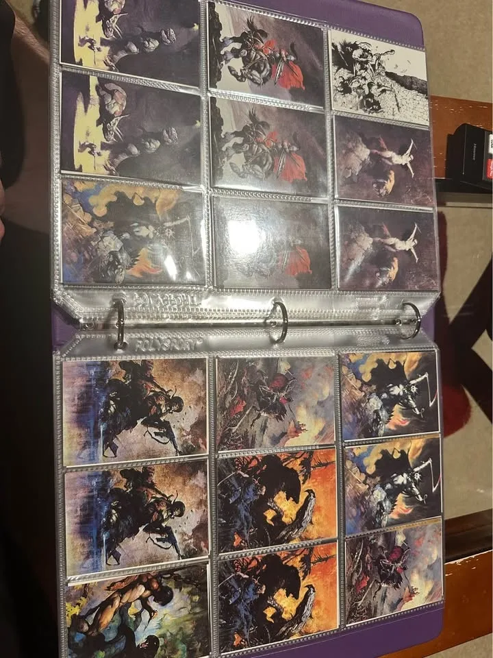 Frazetta Art Cards image indicator(4)