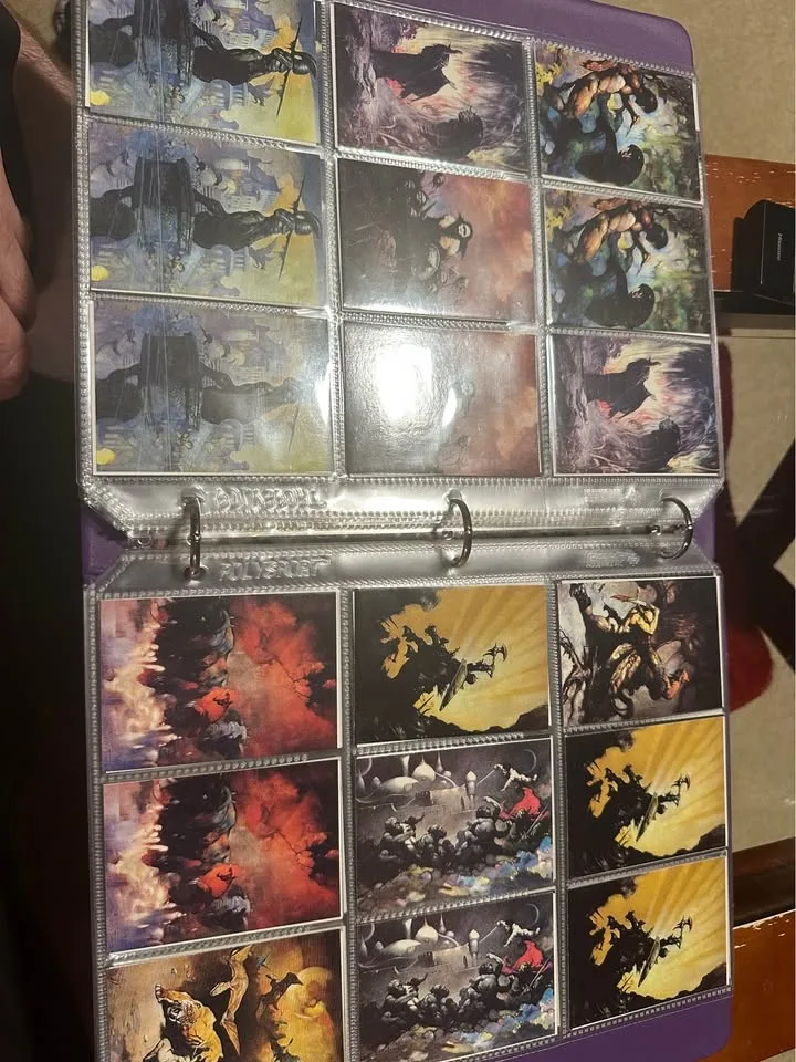 Frazetta Art Cards image indicator(5)