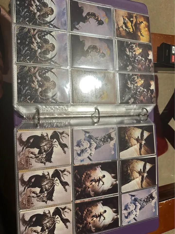 Frazetta Art Cards image indicator(6)