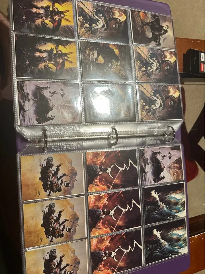 Frazetta Art Cards image indicator(7)