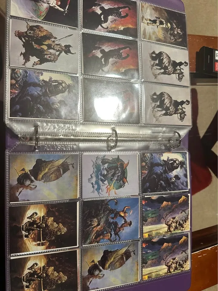 Frazetta Art Cards image indicator(8)