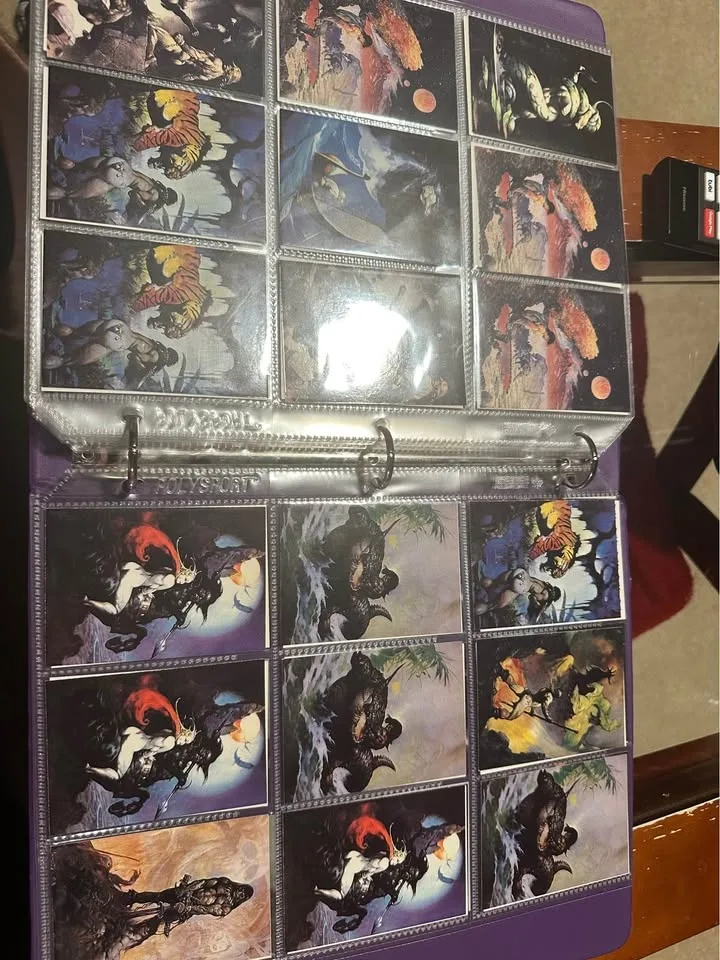 Frazetta Art Cards image indicator(9)