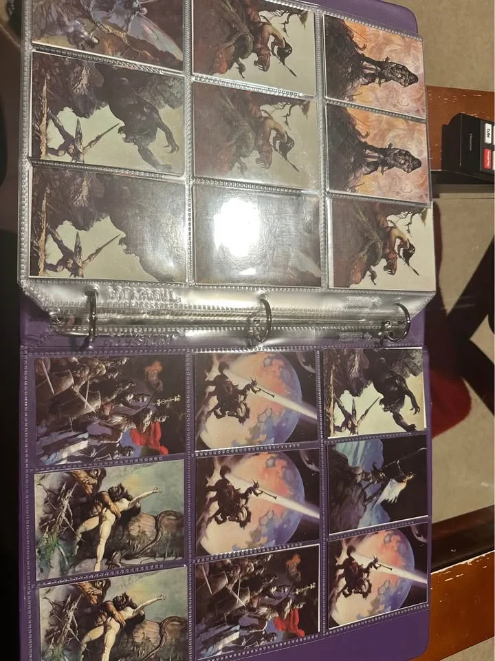 Frazetta Art Cards image indicator(10)