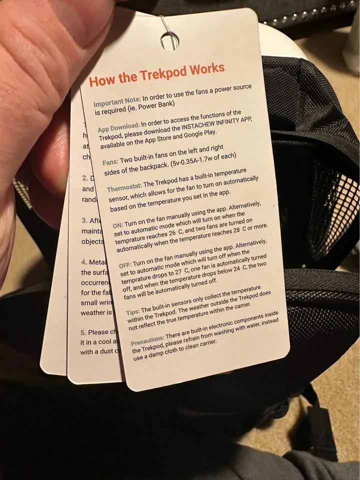 Instachew smart pet carrier image indicator(3)