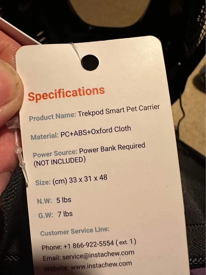 Instachew smart pet carrier image indicator(4)