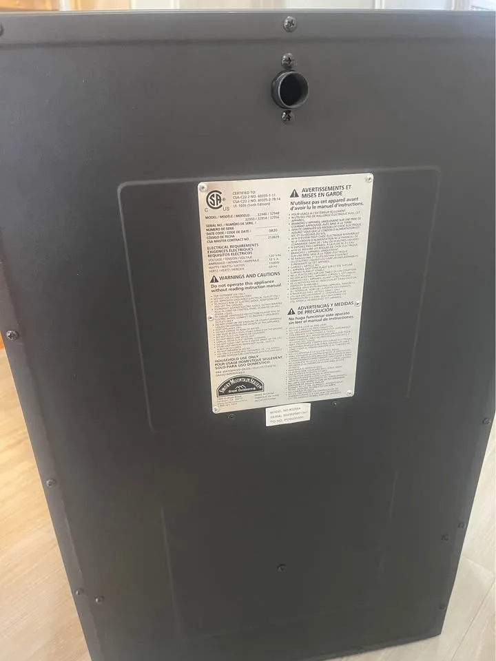 Landmann 26” Electric Smoker image indicator(9)