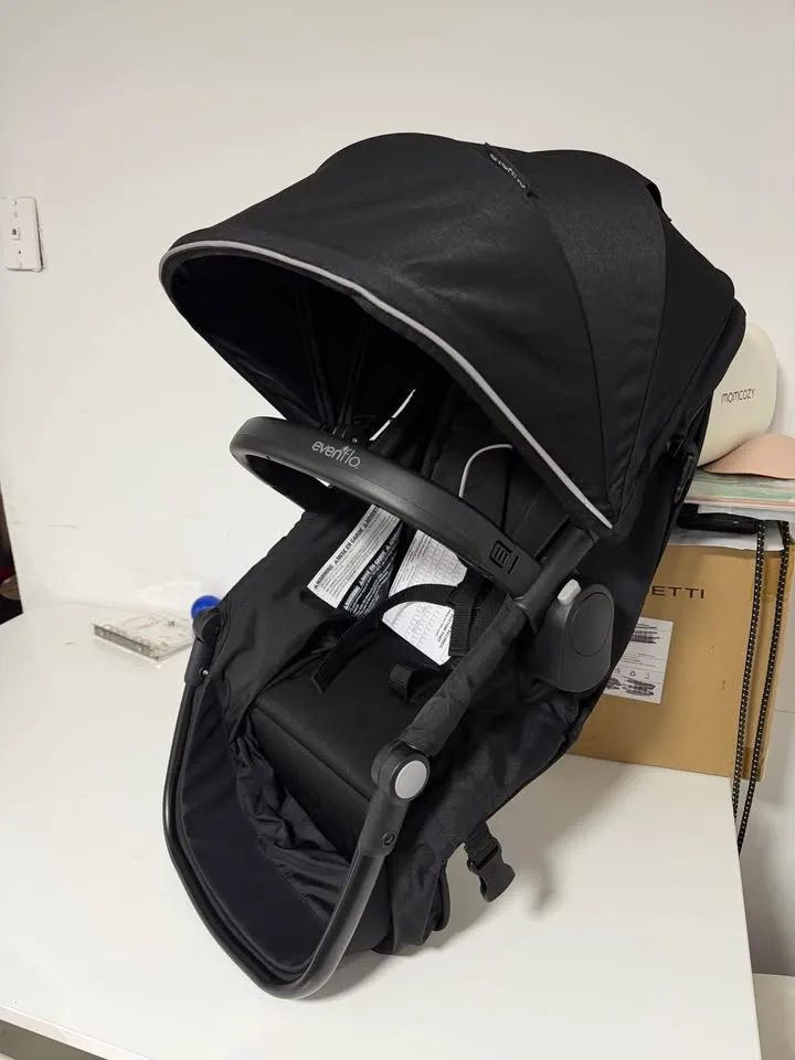 Evenflo Pivot Xpand Second Seat (Ayrshire Black) image indicator(6)