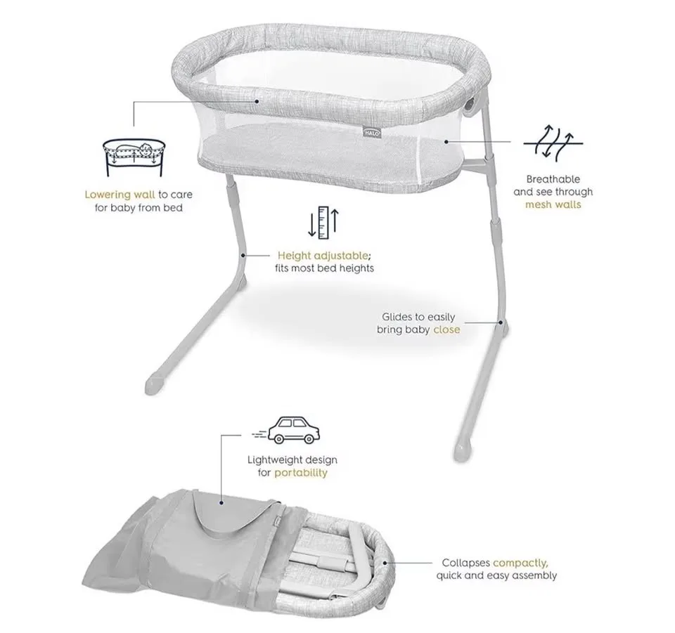 HALO Baby Bassinet, BassiNest Flex image indicator(2)