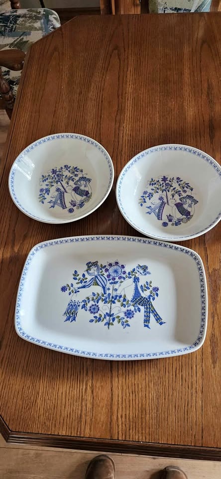 Norway Lotte Figgjo vintage