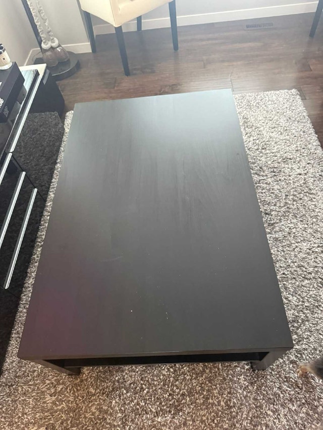 IKEA Lack Coffee Table - Large Black-Brown, Excellent Cond