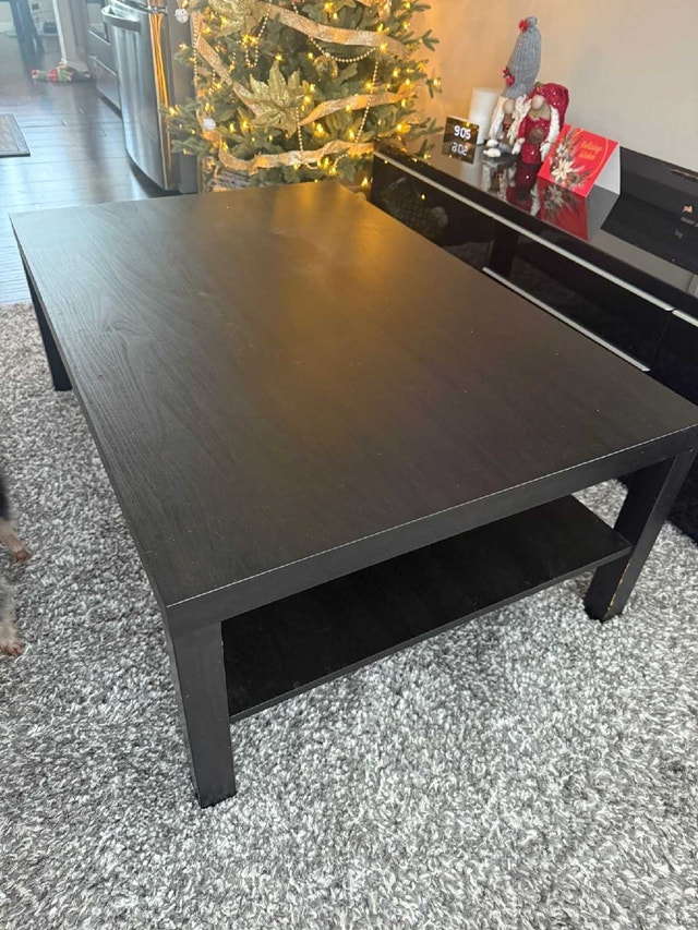 IKEA Lack Coffee Table - Large Black-Brown, Excellent Cond - photo 2