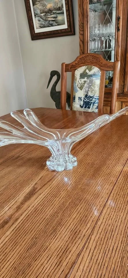 Torre and Tagus Faceted Glass Sculpture image indicator(2)