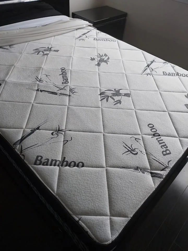 Modern Black Bedroom Set: Queen Bed, Dresser, Nightstand image indicator(7)