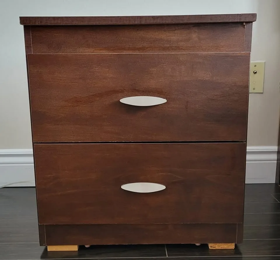 4-Piece Bedroom Set – Bed Frame, Mattress, Dresser, Table image indicator(2)