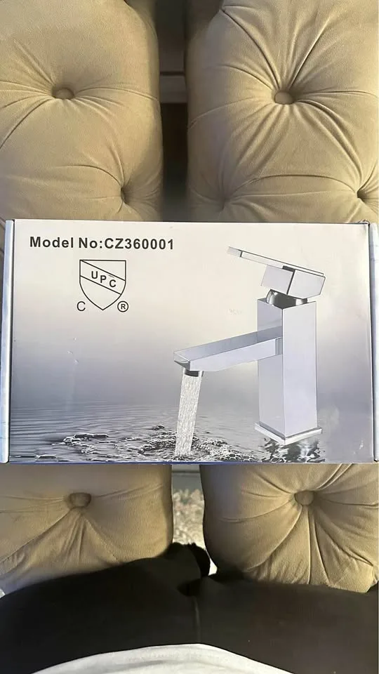 BATH FAUCET (CHROME) thumbnail