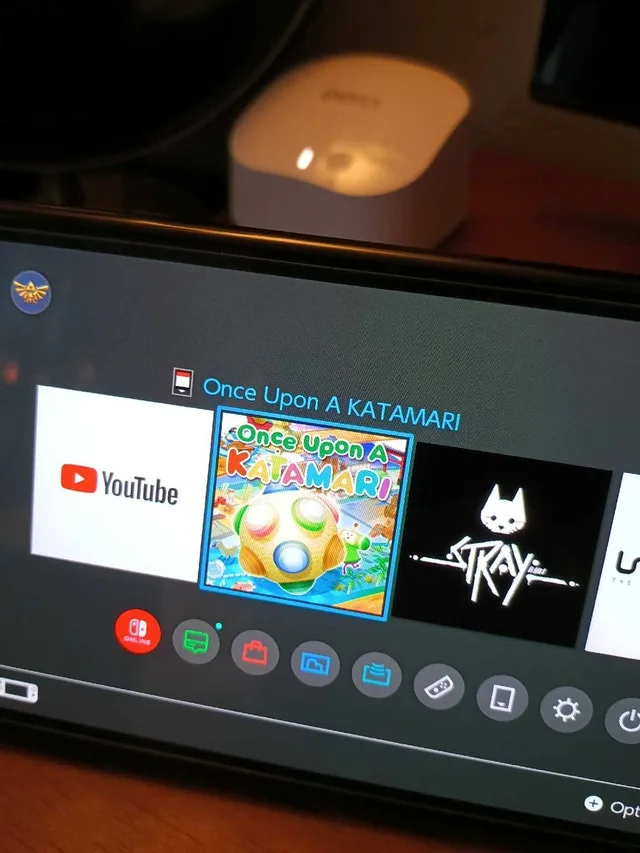 Nintendo Switch OLED image indicator(4)