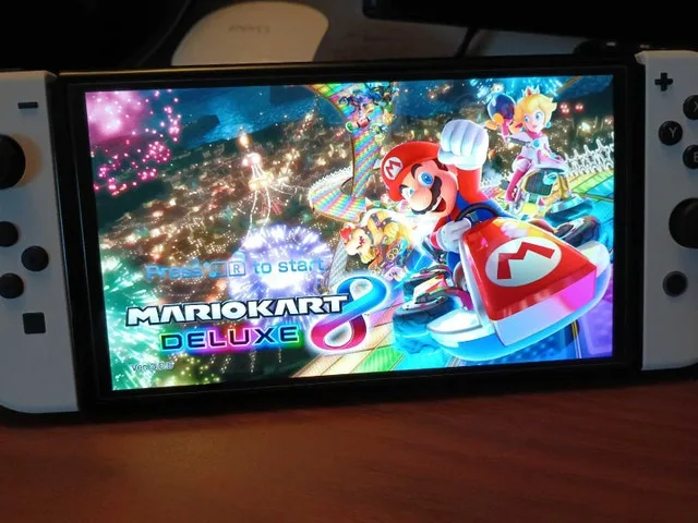 Nintendo Switch OLED image indicator(5)