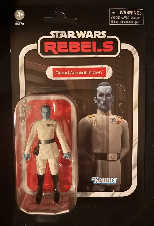 Star Wars Grand Admiral Thrawn Action Figure